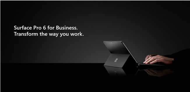 Surface Pro 6