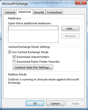 Outlook Exchange